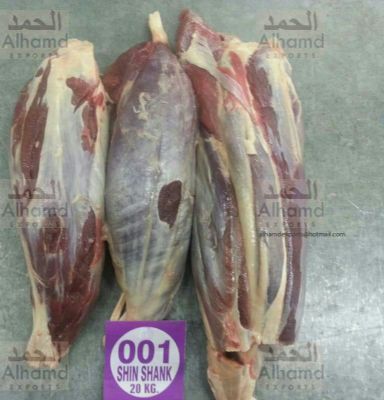 Shin Shank Halal Buffalo Meat 